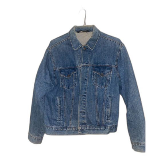 Vintage Men's Expressions Jean Jacket - Picture 1 of 10